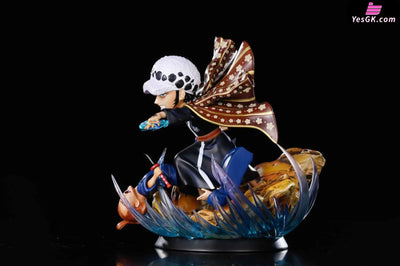 One Piece Trafalgar D Water Law Resin Statue - Cheng Feng Studio [Pre-Order Closed]