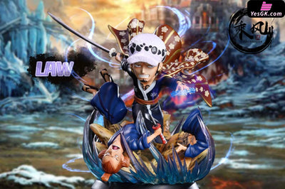 One Piece Trafalgar D Water Law Resin Statue - Cheng Feng Studio [Pre-Order Closed] Full Payment