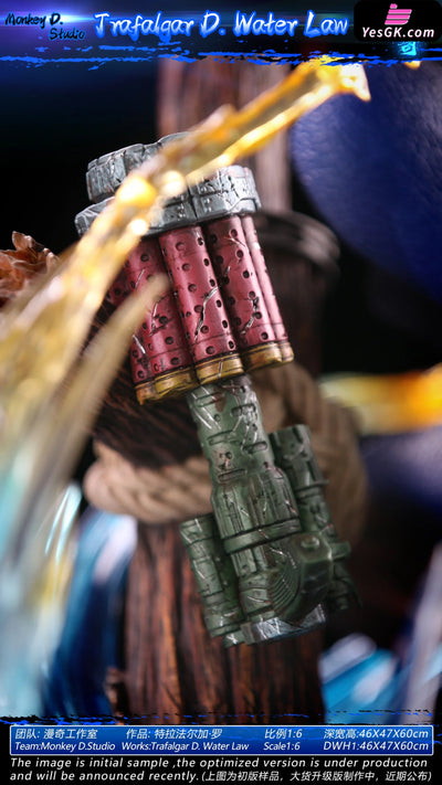 One Piece Trafalgar D. Water Law Resin Statue - Monkey.d Studio [Pre - Order]