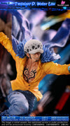 One Piece Trafalgar D. Water Law Resin Statue - Monkey.d Studio [Pre - Order]