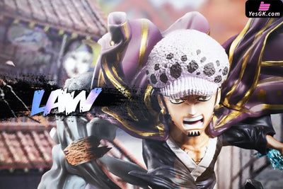 One Piece Trafalgar D. Water Law Statue - G5 Studio [In Stock] Full Payment One Piece