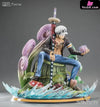 One Piece Trafalgar D. Water Law Statue - Tsume Studio [In-Stock]