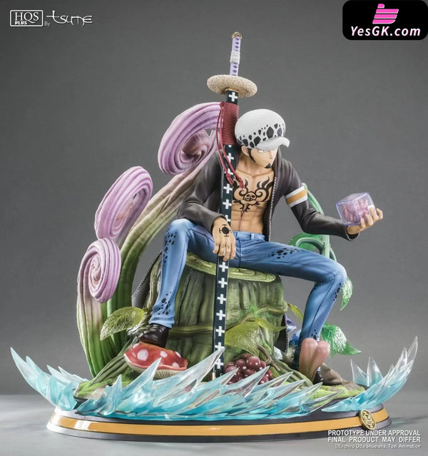 One Piece Trafalgar D. Water Law Statue - Tsume Studio [In-Stock]