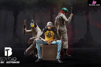 One Piece Trafalgar D. Water Law Vibes Little Brother Statue - Bt Studio [In-Stock]