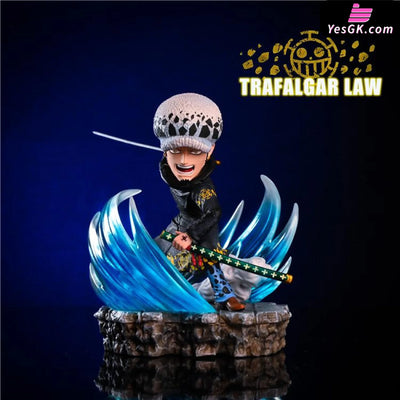 One Piece Trafalgar Law Vs Vergo Resin Statue - A+ Studio [In Stock] Onepiece