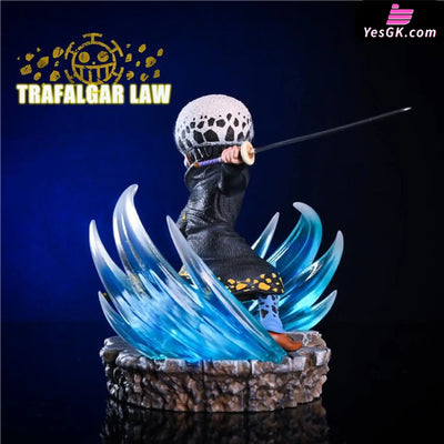 One Piece Trafalgar Law Vs Vergo Resin Statue - A+ Studio [In Stock] Onepiece