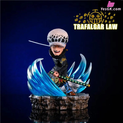 One Piece Trafalgar Law Vs Vergo Resin Statue - A+ Studio [In Stock] Onepiece