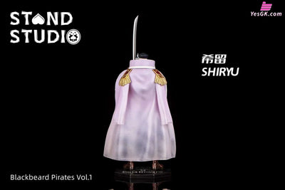 One Piece Transparent Man Shiryu Statue - Stand Studio [Pre-Order]