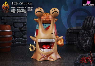 One Piece Transponder Snails GK Statue - TOP Studio [In-Stock] - Full Payment / Luffy - One Piece