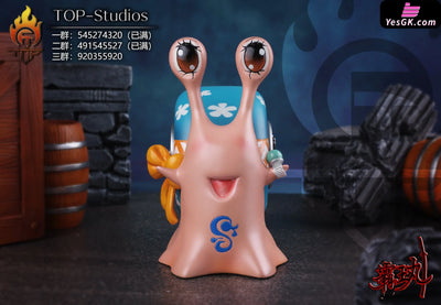 One Piece Transponder Snails GK Statue - TOP Studio [In-Stock] - Full Payment / Nami - One Piece