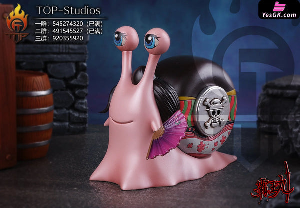 One Piece Transponder Snails GK Statue - TOP Studio [In-Stock] - Full Payment / Robin - One Piece
