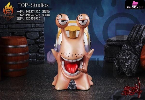 One Piece Transponder Snails GK Statue - TOP Studio [In-Stock] - Full Payment / Sanji - One Piece