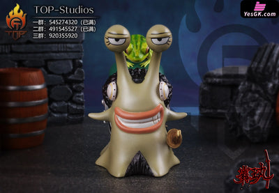 One Piece Transponder Snails GK Statue - TOP Studio [In-Stock] - Full Payment / Usopp - One Piece