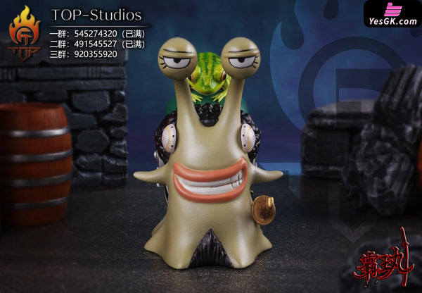 One Piece Transponder Snails GK Statue - TOP Studio [In-Stock] - Full Payment / Usopp - One Piece