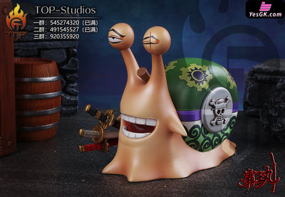 One Piece Transponder Snails GK Statue - TOP Studio [In-Stock] - Full Payment / Zoro - One Piece