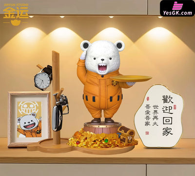 One Piece Treasure Fortune Storage Fun Ornament GK Statue - Jin Yun Studio [In-Stock] - Full Payment - One Piece