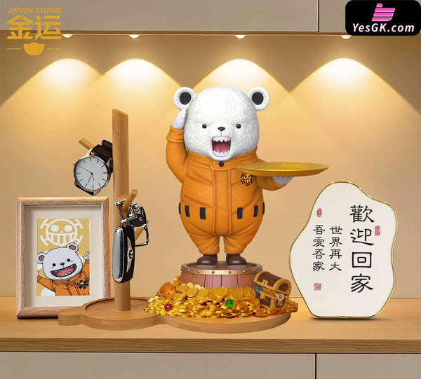 One Piece Treasure Fortune Storage Fun Ornament GK Statue - Jin Yun Studio [In-Stock] - Full Payment - One Piece