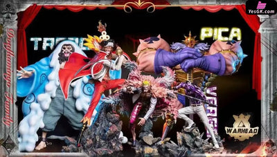 One Piece Trebol Resin Statue - Warhead Studio [Pre-Order Closed]