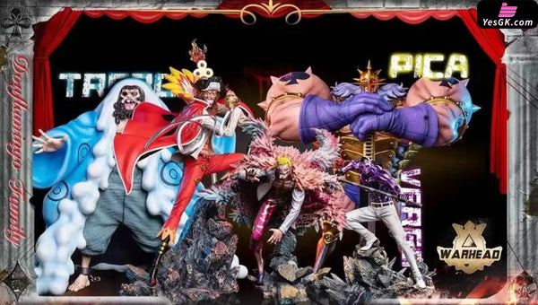 One Piece Trebol Resin Statue - Warhead Studio [Pre-Order Closed]