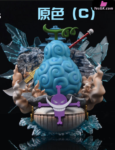 One Piece Tremor-Tremor Fruit Resin Statue - Uno Studio [Pre-Order] Deposit / Deluxe Version