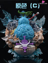 One Piece Tremor-Tremor Fruit Resin Statue - Uno Studio [Pre-Order] Deposit / Deluxe Version