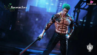 One Piece Triad Series Nine Dragons Zoro GK Statue - GP Studio [Pre-Order] One Piece