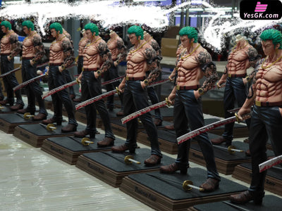 One Piece Triad Series Nine Dragons Zoro GK Statue - GP Studio [In-Stock] - One Piece