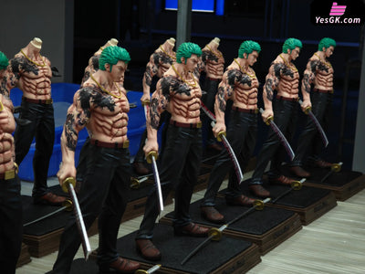 One Piece Triad Series Nine Dragons Zoro GK Statue - GP Studio [In-Stock] - One Piece