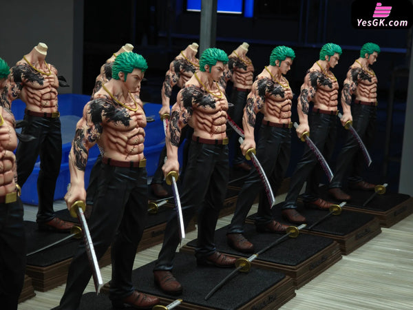 One Piece Triad Series Nine Dragons Zoro GK Statue - GP Studio [In-Stock] - One Piece