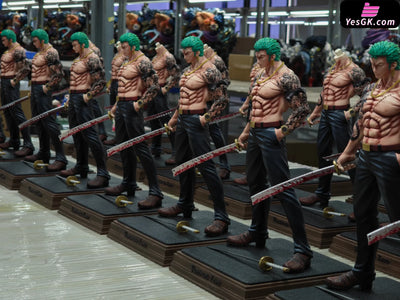 One Piece Triad Series Nine Dragons Zoro GK Statue - GP Studio [In-Stock] - One Piece