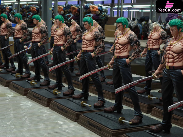 One Piece Triad Series Nine Dragons Zoro GK Statue - GP Studio [In-Stock] - One Piece