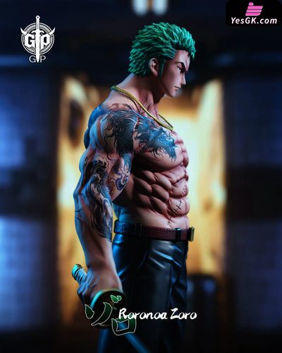 One Piece Triad Series Nine Dragons Zoro GK Statue - GP Studio [Pre-Order] One Piece