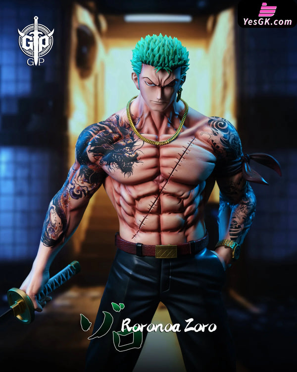 One Piece Triad Series Nine Dragons Zoro GK Statue - GP Studio [Pre-Order] One Piece