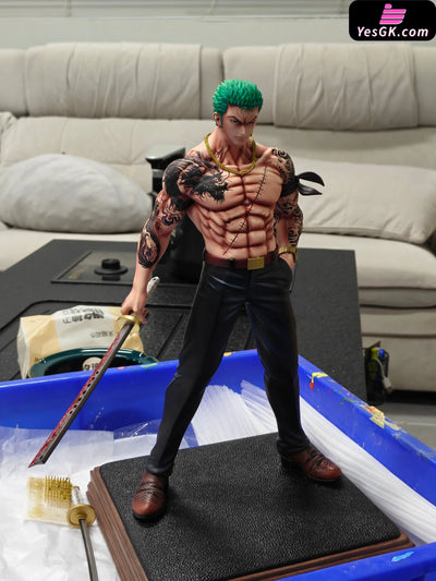 One Piece Triad Series Nine Dragons Zoro GK Statue - GP Studio [Pre-Order] One Piece