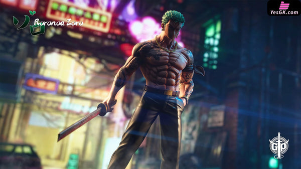 One Piece Triad Series Nine Dragons Zoro GK Statue - GP Studio [Pre-Order] One Piece