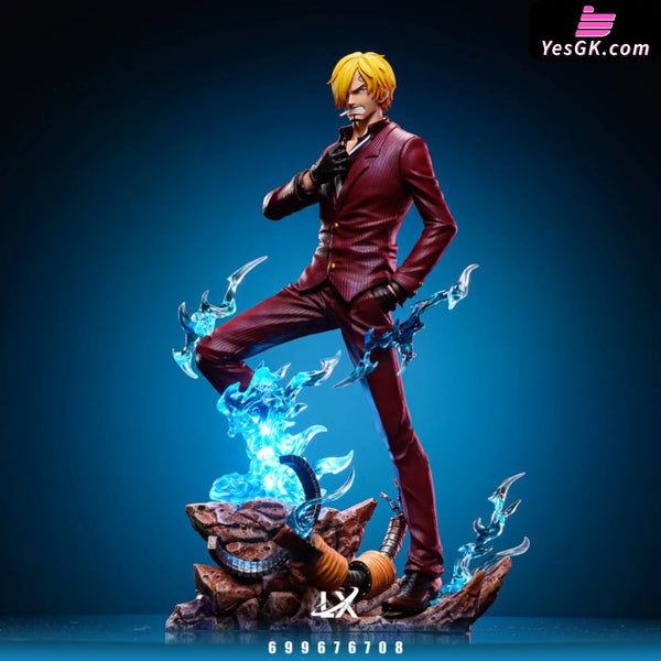 One Piece Two Wings Sanji Resin Statue - Lx Studio [Pre-Order]