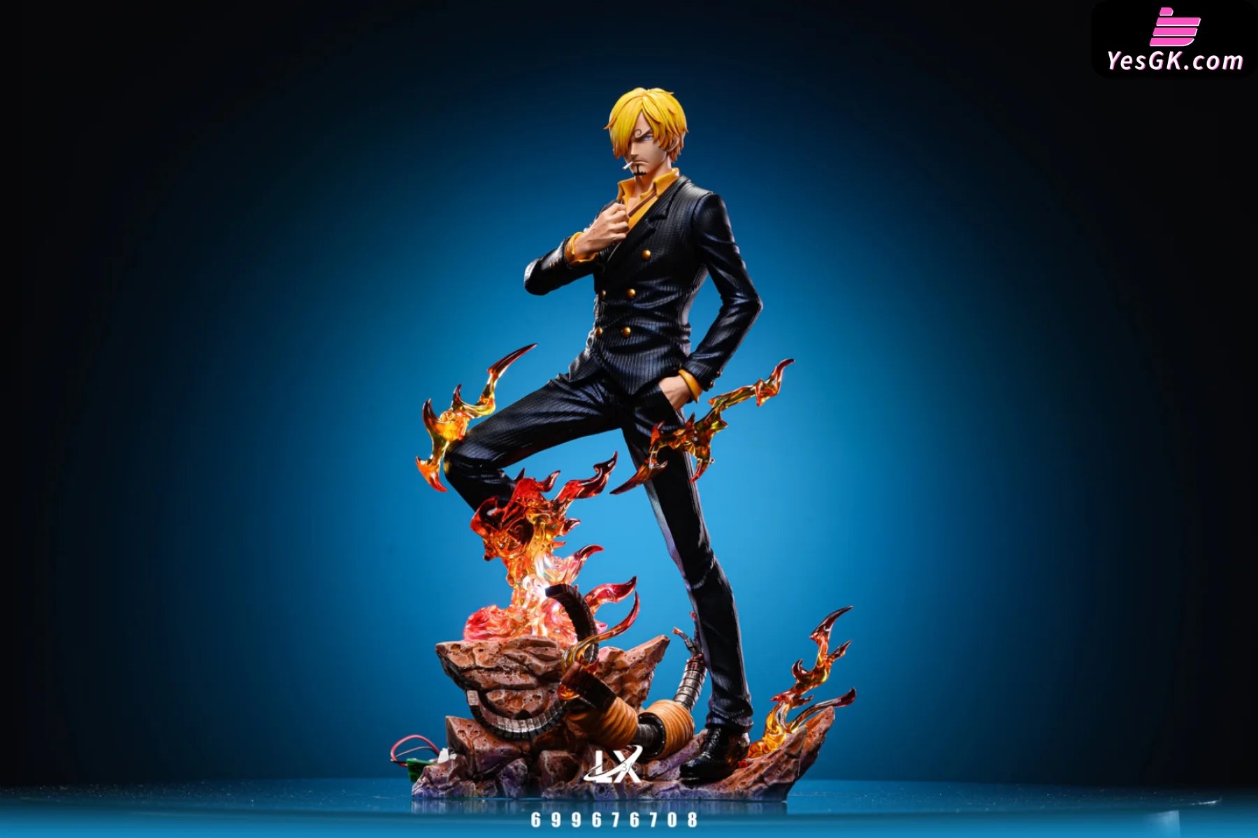 One Piece Two Wings Sanji Resin Statue - LX Studio [In-Stock] – YesGK