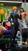 One Piece Two years ago Sanji Statue - Shi Yi Studio [In-Stock] One Piece