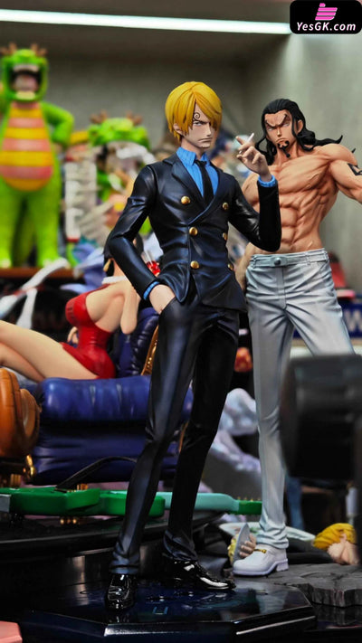 One Piece Two years ago Sanji Statue - Shi Yi Studio [In-Stock] One Piece