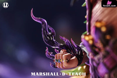 One Piece Two Years Later Blackbeard Marshall D. Teach GK Statue - Lz Studio [Pre-Order] One Piece