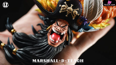One Piece Two Years Later Blackbeard Marshall D. Teach GK Statue - Lz Studio [Pre-Order] One Piece