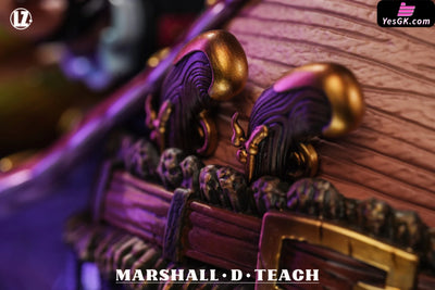 One Piece Two Years Later Blackbeard Marshall D. Teach GK Statue - Lz Studio [Pre-Order] One Piece