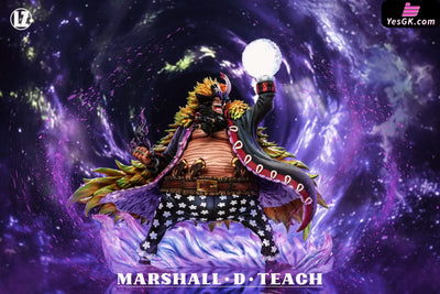 One Piece Two Years Later Blackbeard Marshall D. Teach GK Statue - Lz Studio [Pre-Order] Deposit One Piece