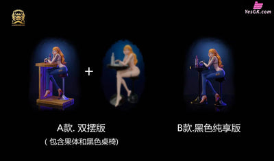 One Piece Two Years Later Nami Resin Statue - Lsq Studio [Pre-Order Closed]