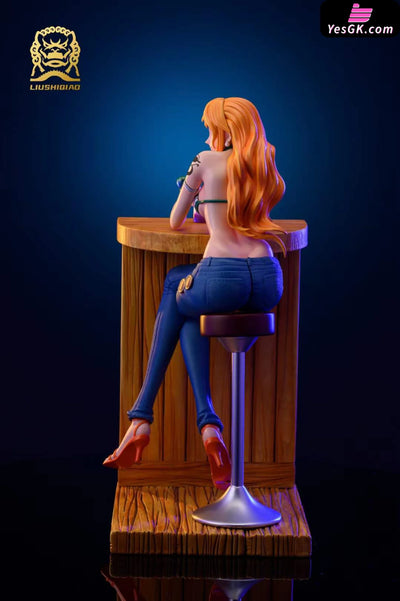 One Piece Two Years Later Nami Resin Statue - Lsq Studio [Pre-Order Closed]