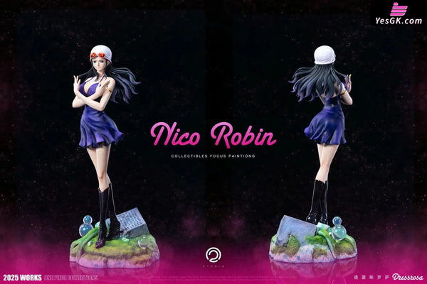 One Piece Two-years-later Series #7 Nico Robin GK Statue - C2 Studio [Pre-Order] One Piece