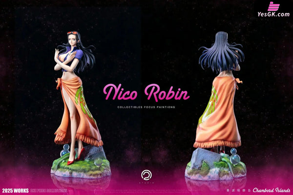 One Piece Two-years-later Series #7 Nico Robin GK Statue - C2 Studio [Pre-Order] Deposit / D:High Edition One Piece
