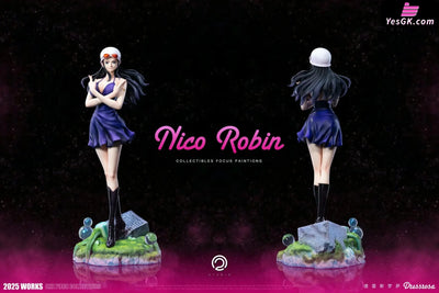 One Piece Two-years-later Series #7 Nico Robin GK Statue - C2 Studio [Pre-Order] Deposit / E:High Edition One Piece