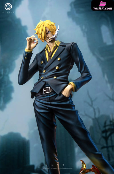 One Piece Two Years Later Straw Hat Pirates Part 3 Sanji Statue - C2 Studio [Pre-Order] Deposit /