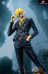 One Piece Two Years Later Straw Hat Pirates Part 3 Sanji Statue - C2 Studio [Pre-Order] Deposit /
